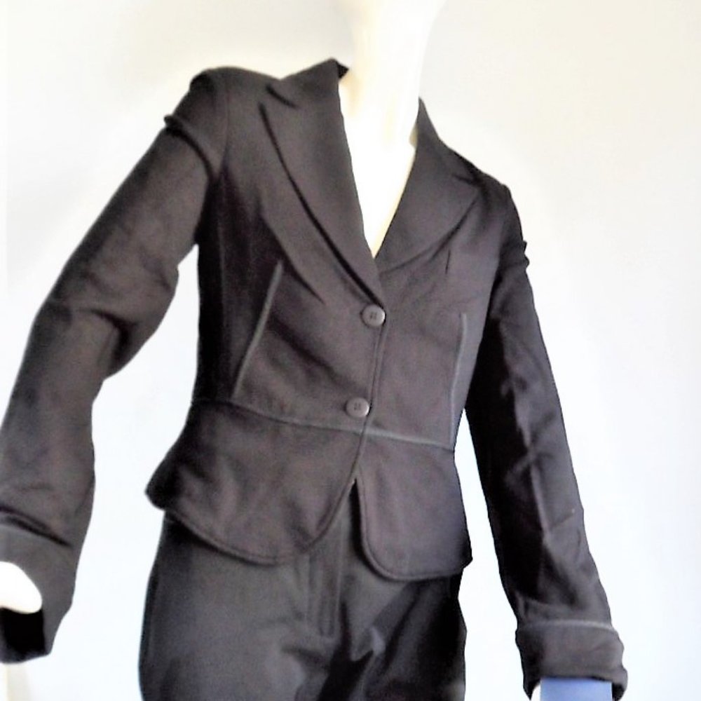 ORWELL JACKET  NO LINING COTTON/LYCRA NWT